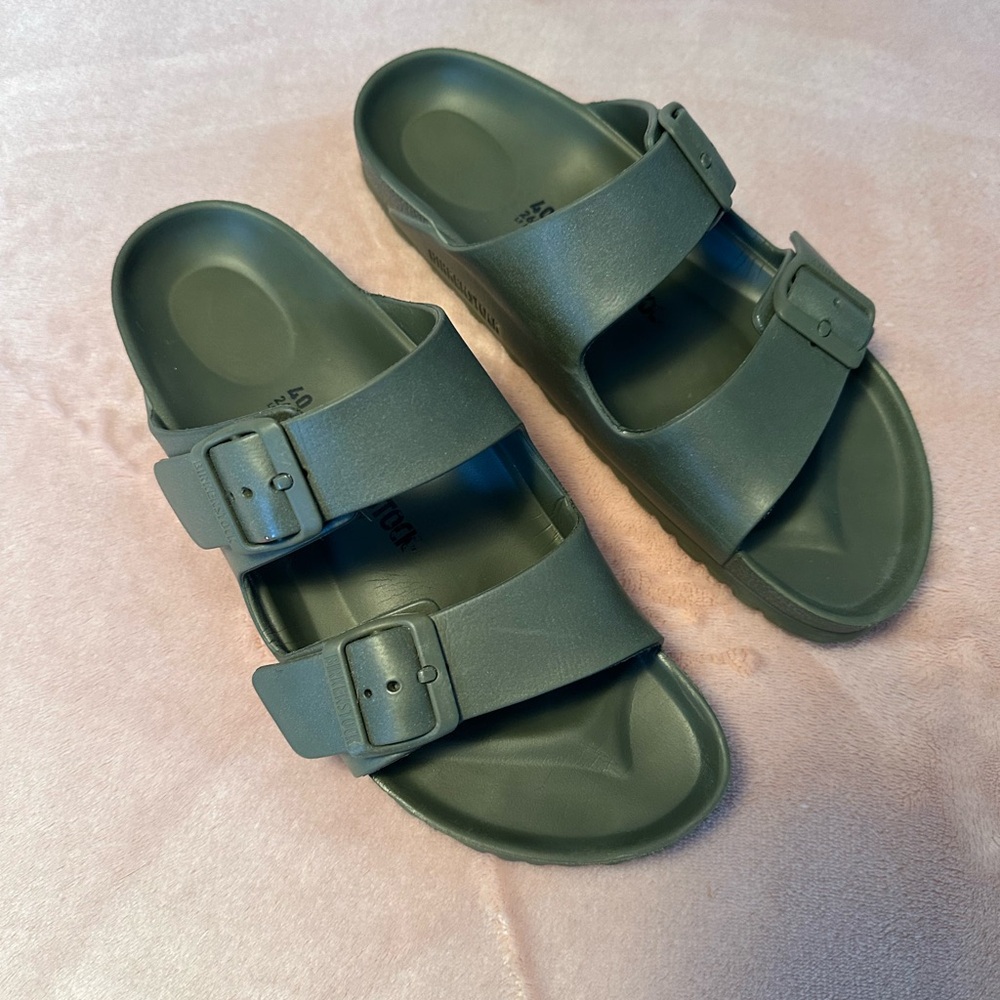Birkenstock Arizona Essentials Eva Khaki Size 40
